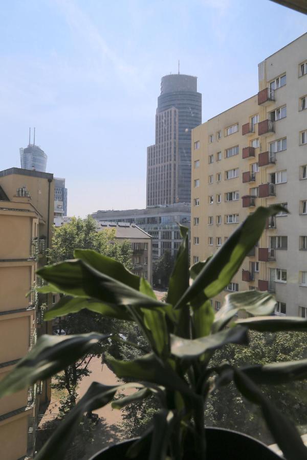 Warszawa Central - Solidarnosci 161 Apartamento Exterior foto